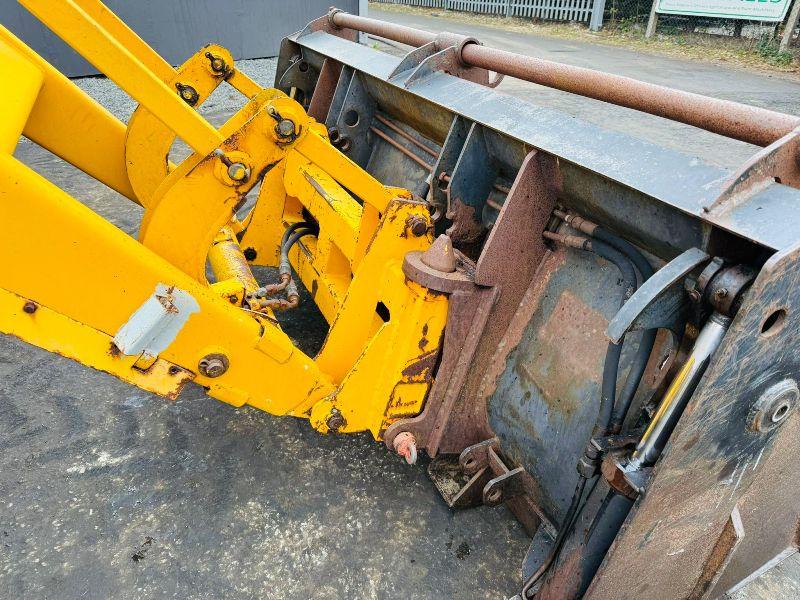 MASSEY FERGUSON 50H FRONT LOADER*EX JERSEY AIRPORT* 3178 HOURS*VIDEO*