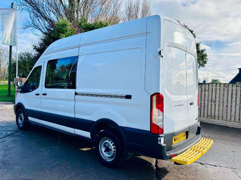 FORD TRANSIT 350 CREW VAN *YEAR 2019, MOT'D TILL OCTOBER 2024* VIDEO *