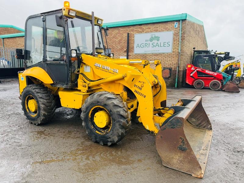 JCB 2CX AIRMASTER*C/W HYDRAULIC FRONT QUICK HITCH*VIDEO*