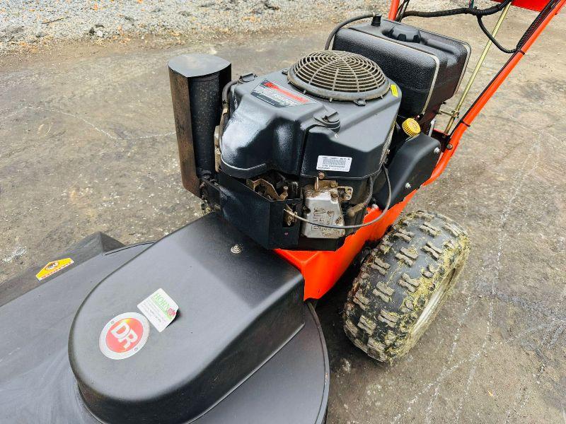 DR POWER WALK BEHIND MOWER*C/W KAWASAKI ENGINE*YEAR 2013*VIDEO*