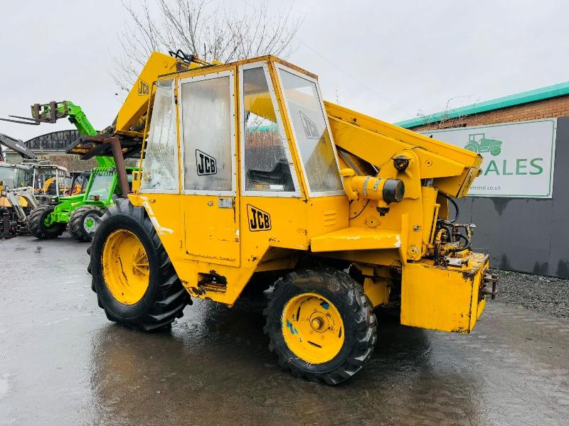 SANDERSON 247 TELEHANDLER*C/W PALLET TINES*SPARES & REPAIRS*VIDEO*