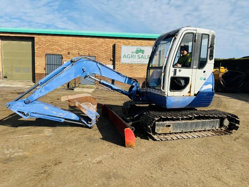 IHI 40JX TRACKED EXCAVATOR*C/W OFFSET BOOM*VIDEO*