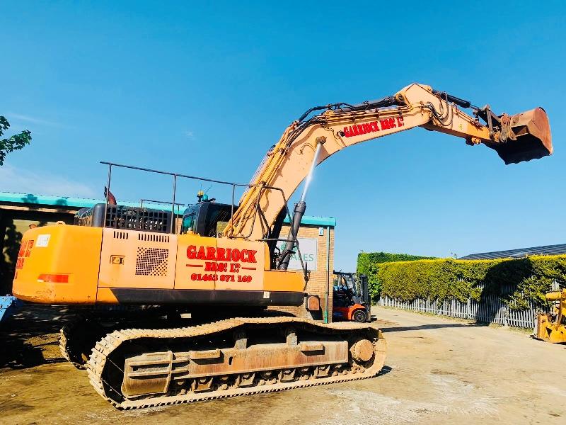 SANY SY335C TRACKED EXCAVATOR*YEAR 2015*C/W BUCKET*4868 HOURS*VIDEO*