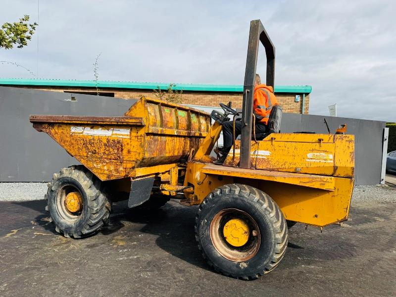 BENFORD AP1 DUMPER*C/W SAFETY FRAME*VIDEO*