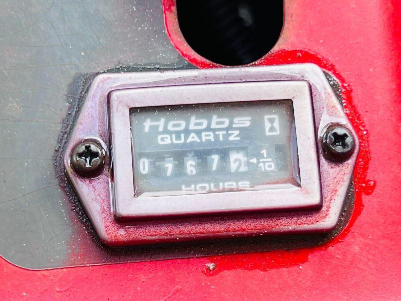 YANMAR AC18 TRACKED TRACTOR C/W REAR LINKAGE *VIDEO*