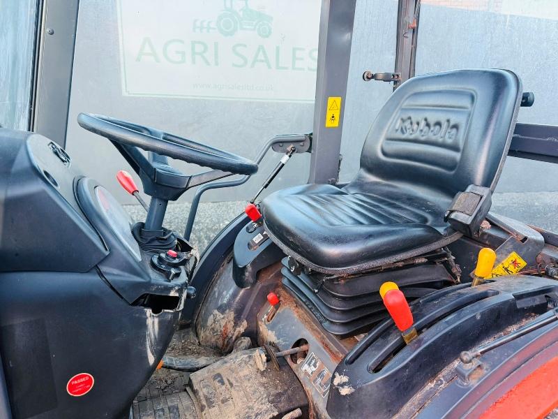 KUBOTA B2530 TRACTOR*C/W REAR LINKAGE*YEAR 2011*536 HOURS*VIDEO*