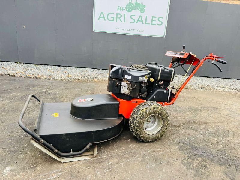 DR POWER WALK BEHIND MOWER*C/W KAWASAKI ENGINE*YEAR 2013*VIDEO*