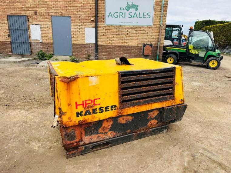 KAESER M43 COMPRESSOR*KUBOTA ENGINE*SPARES AND REPAIRS*YEAR 2013*VIDEO*