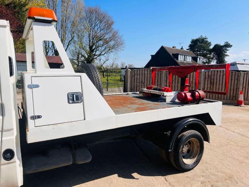 FORD TRANSIT 4X2 RECOVERY TRUCK *MOT'D TILL 16TH MAY* C/W EXTENDED SPEC LIFT *VIDEO*