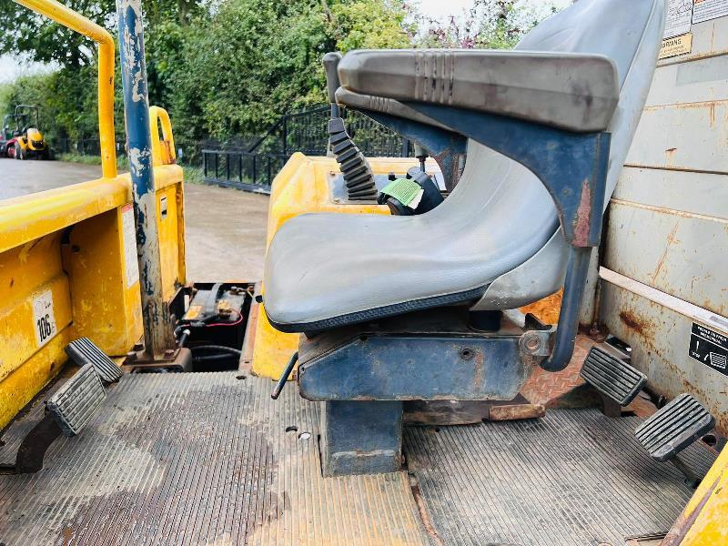 YANMAR C30R TRACKED DUMPER *YEAR 2009* C/W ROLE FRAME AND CANOPY *VIDEO*