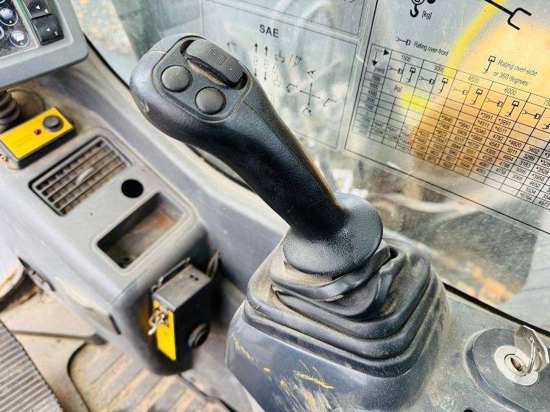 SANY SY215C TRACKED EXCAVATOR*C/W SAFETY GUARDS*YEAR 2017*VIDEO*