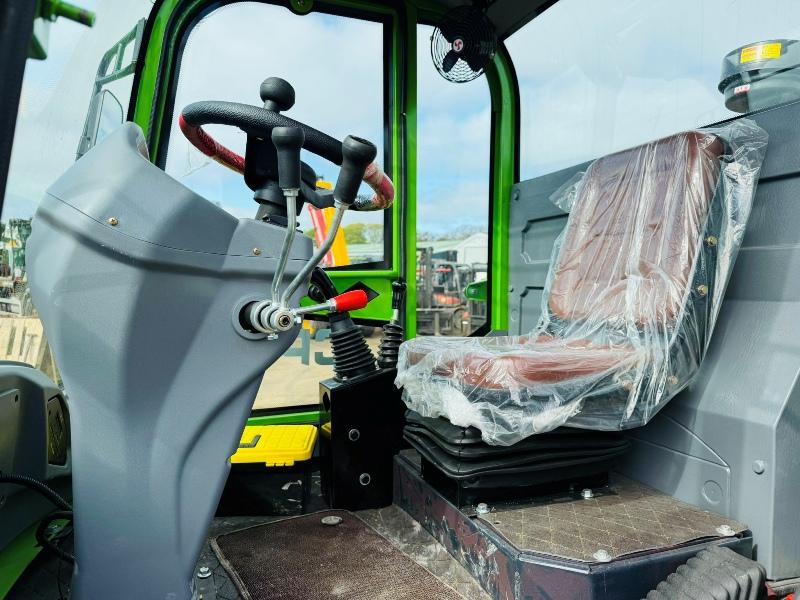 *NEW*UNUSED*JQ POWER CPC35 4WD ROUGH TERRAIN FORKLIFT*YEAR 2025*VIDEO*