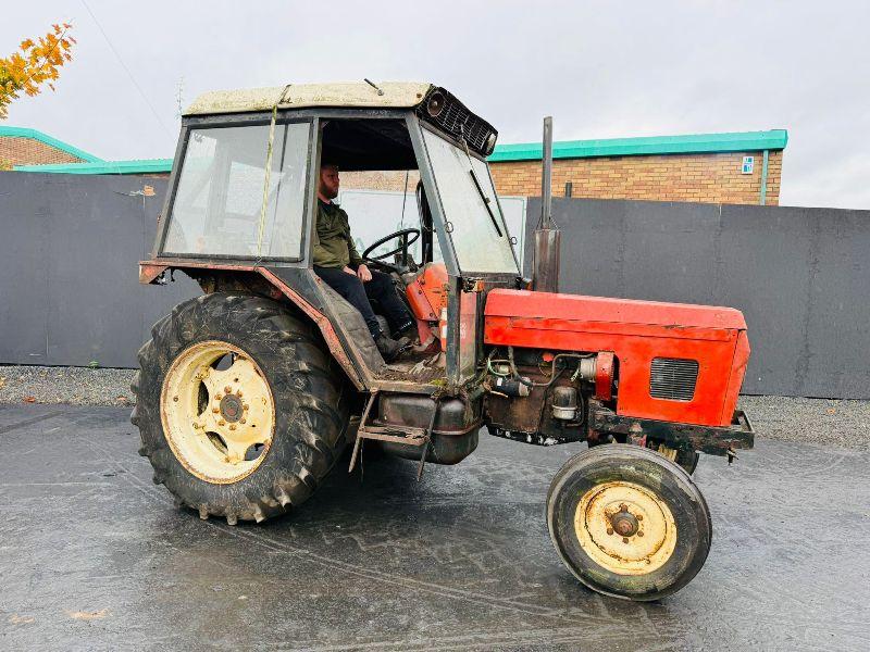ZETOR 70-11 2WD TRACTOR*C/W REAR LINKAGE*VIDEO*