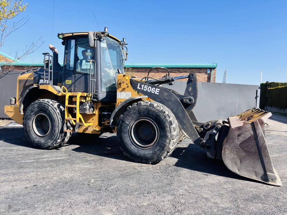BELL L1506E LOADING SHOVEL *C/W BUCKET*YEAR 2016* READING 8682 HOURS*VIDEO*