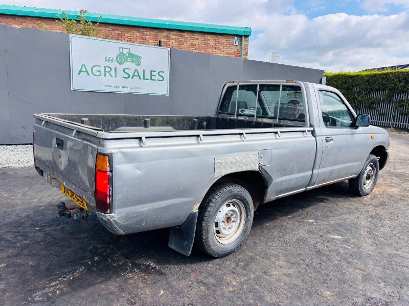 NISSAN D22 2.5 4X2 PICK UP SINGLE CAB *YEAR 2001*VIDEO*