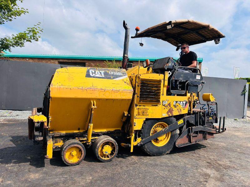 CATERPILLAR AP300D ASPHALT TARMAC PAVER *YEAR 2014*VIDEO*