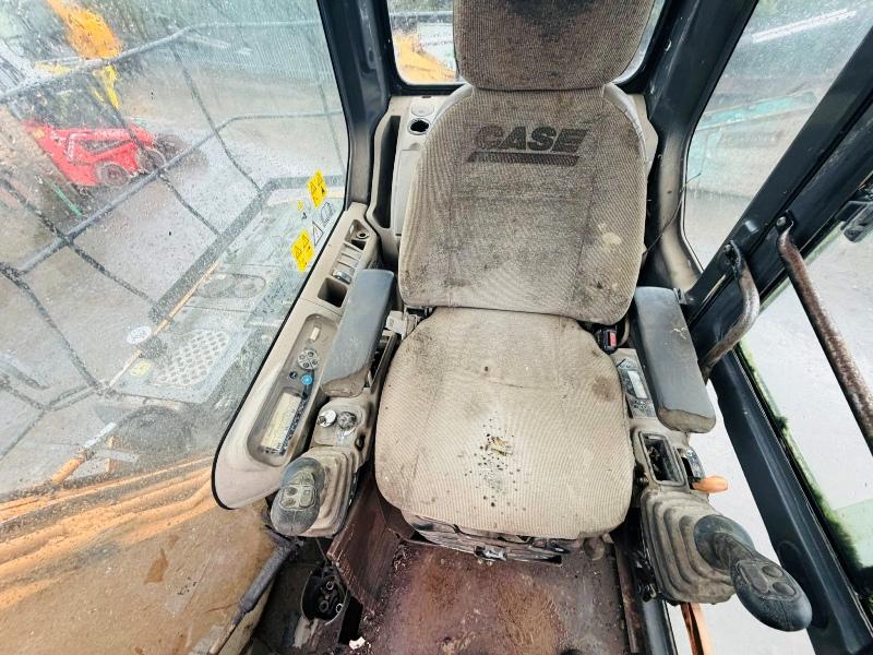 CASE CX130 HIGH CABBED EXCAVATOR*C/W STEEL TRACKS*VIDEO*