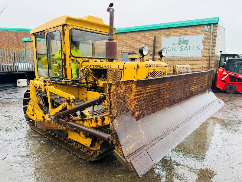 CATERPILLAR D4 DOZER*C/W REAR LINKAGE*VIDEO*