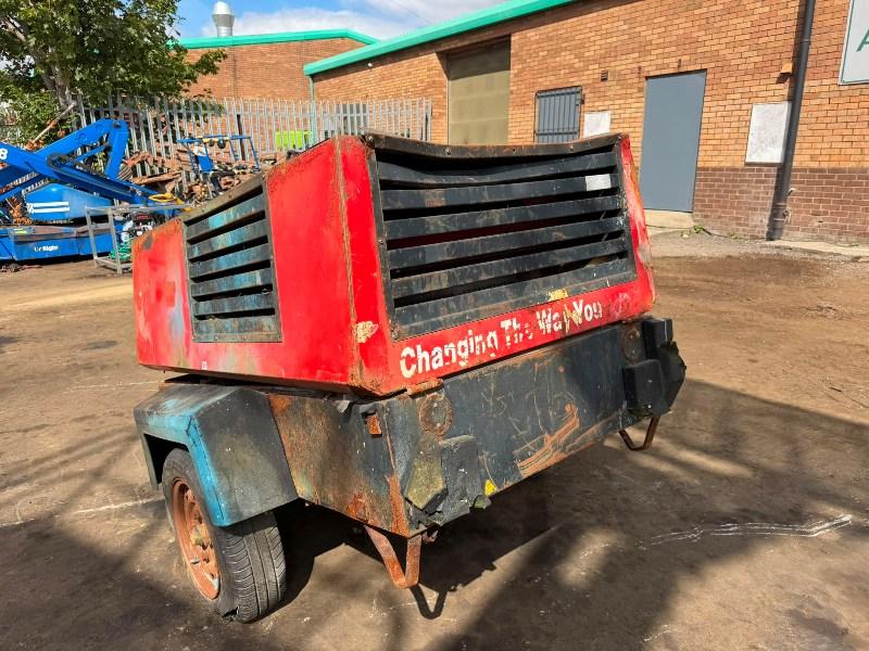 KAESER M38 COMPRESSOR*C/W DEUTZ ENGINE*VIDEO*