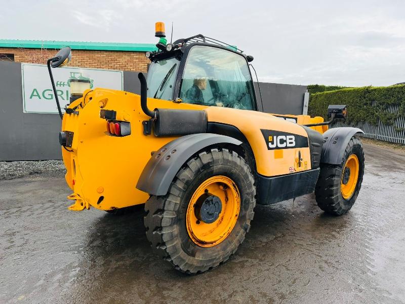 JCB 531-70WM TURBO *JOYSTICK CONTROL*669 HOURS*YEAR 2011*VIDEO*