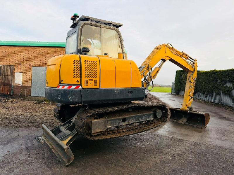  LIUGONG CLG906D EXCAVATOR*C/W BUCKET*2810 HOURS*YEAR 2017*VIDEO*