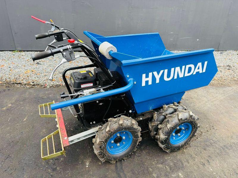 *UNUSED*HYUNDAI WHEELED DUMPER*X DEMO*VIDEO*