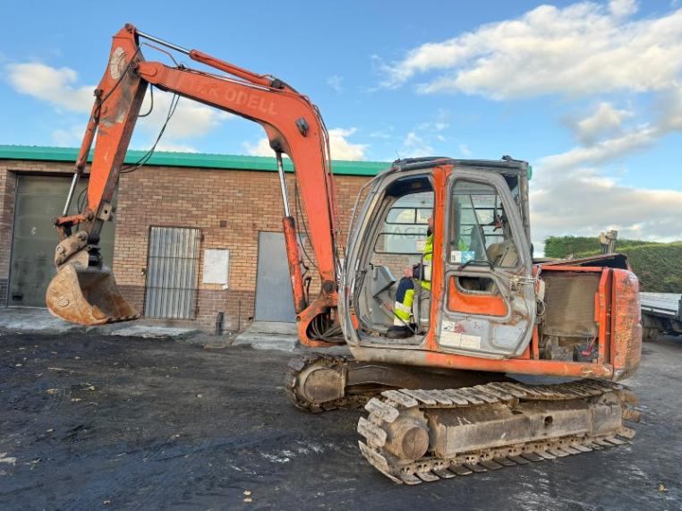 HITACHI ZX80SBLC EXCAVATOR*C/W BUCKET*VIDEO*