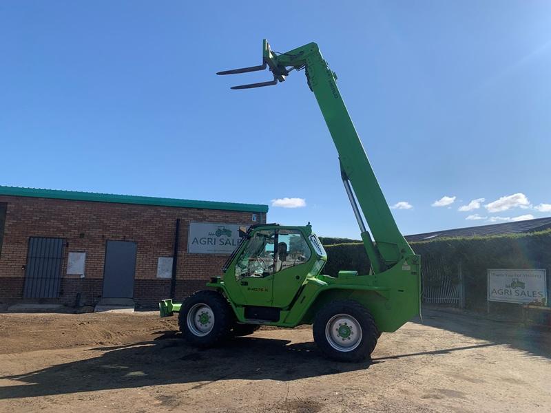 MERLO P40.16K TELEHANDLER*C/W PALLET TINES*VIDEO*