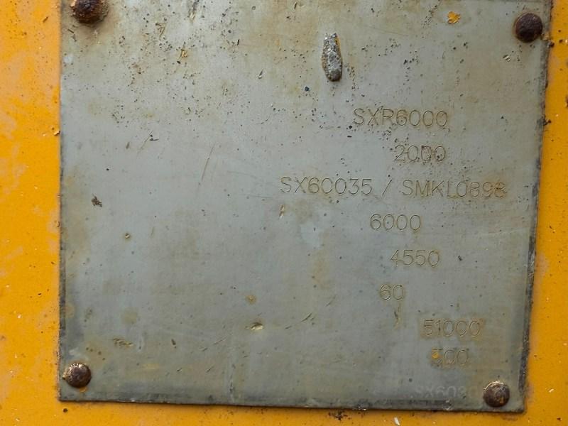 BARFORD SXR6000 SWIVLE TIP DUMPER*C/W CANOPY*