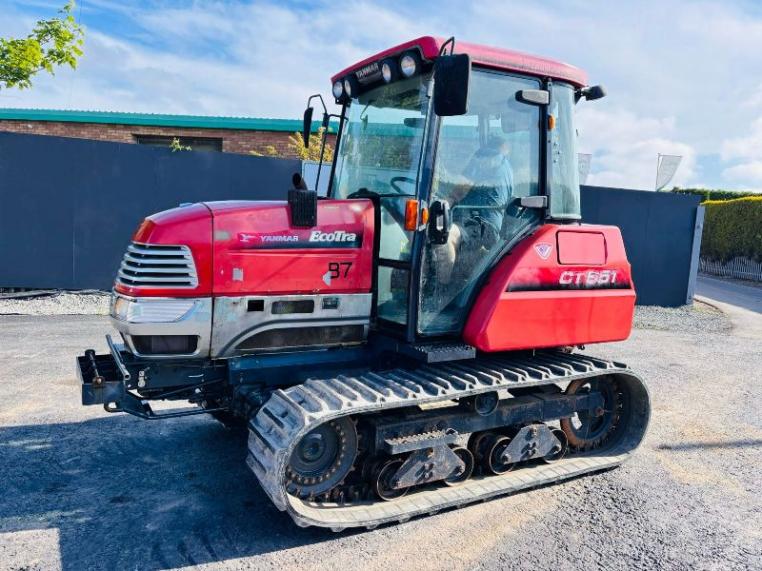 YANMAR CT651 CRAWLER TRACTOR *C/W REAR LINKAGE, PTO AND AC*VIDEO*