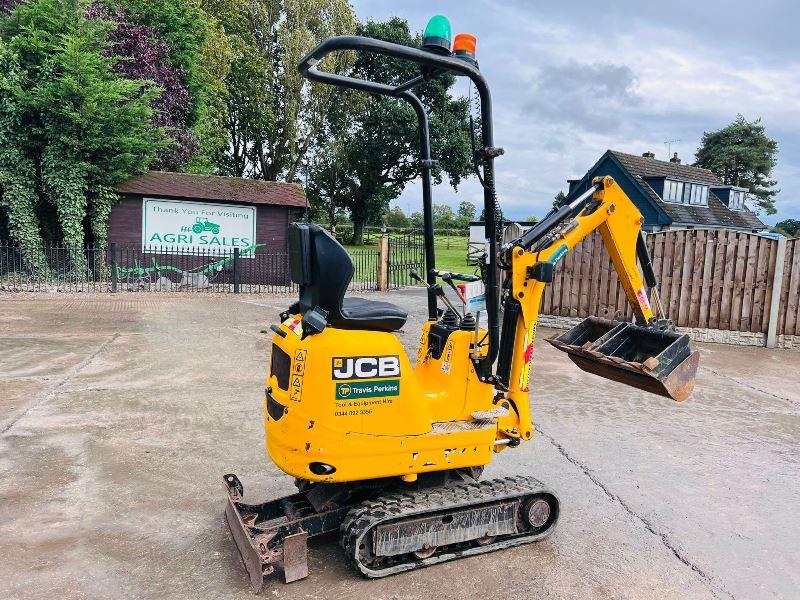 JCB MICRO DIGGER *YEAR 2019, ONLY 338 HOURS* C/W EXPANDING TRACKS *VIDEO*