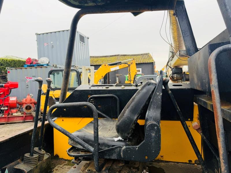 8 TONNE YANMAR TRACKED DUMPER*C/W HYDRAULIC WINCH*VIDEO*