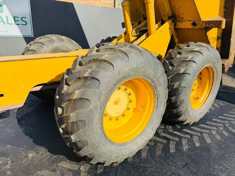 HYDREMA 922C 6X6 ARTICULATED DUMPTRUCK*C/W TAILGATE & REVERSE CAMERA*VIDEO*