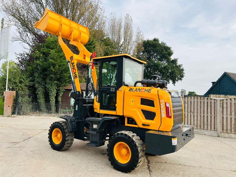 BRAND NEW BLANCHE TW36 4WD LOADING SHOVEL *YEAR 2023, CHOICE OF 5* VIDEO *