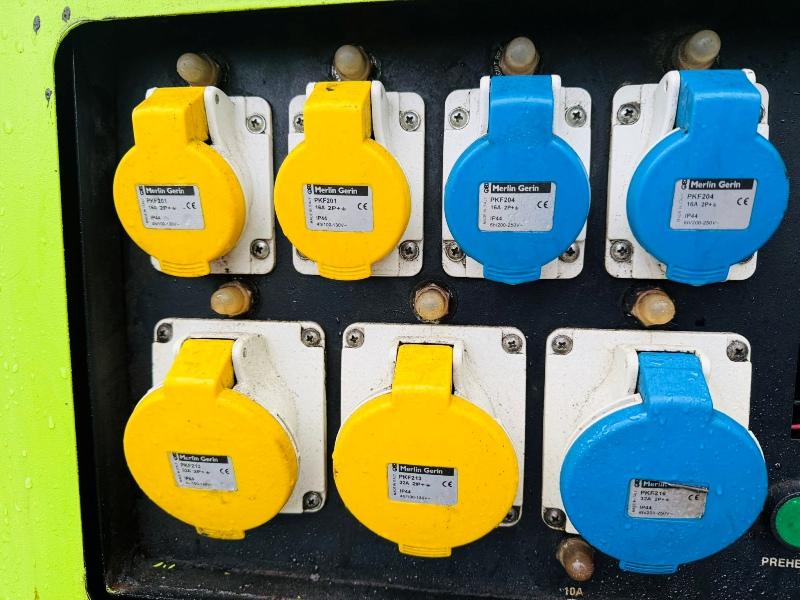 PRAMAC P11000 9KVA TOWABLE GENERATOR*SUPER SILENT*VIDEO*