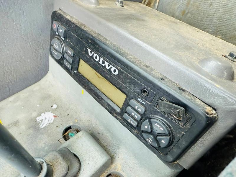 VOLVO EC55D RUBBER BLOCK TRACKS EXCAVATOR *YEAR 2017*C/W BUCKET*VIDEO*