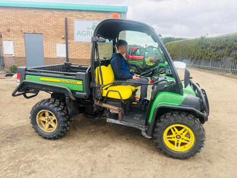 JOHN DEERE 855 GATOR 4WD *4 NEW TYRES*YEAR 2014*VIDEO*