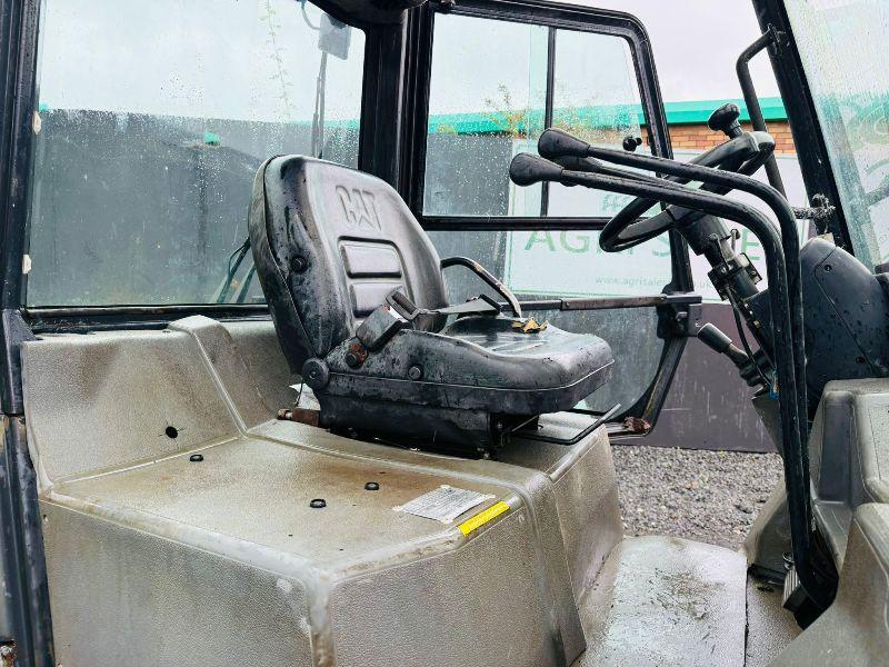 CATERPILLAR DP40K 2 4 TONNE FORKLIFT*C/W PALLET TINES*VIDEO*