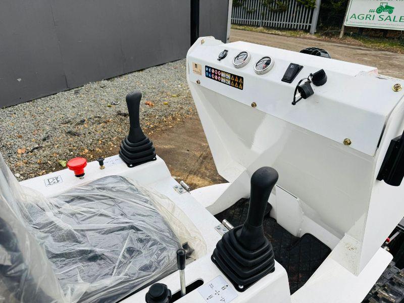 BISONTEK MP360 TRACKED SKIDSTEER LOADER*JOYSTICK CONTROLS*VIDEO*
