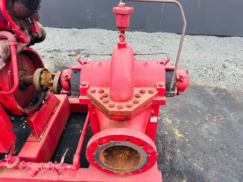 SPP 7 INCH WATER PUMP*C/W CAT ENGINE*VIDEO*