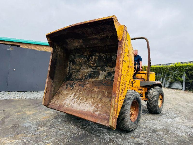 BARFORD SX7000 DUMPER*C/W ROLL BAR*VIDEO*