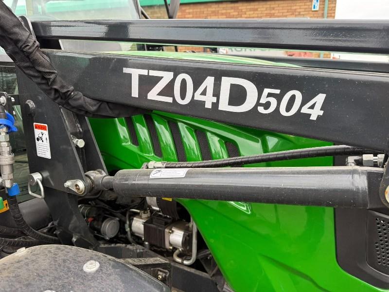 SIROMER 504 *C/W BUCKET AND TINES*YEAR 2025*VIDEO*