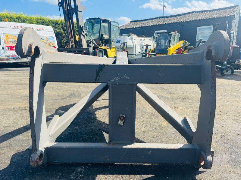 VOLVO JIB TO SUIT L150 L180 L220 WHEEL LOADER*YEAR 2015*VIDEO*