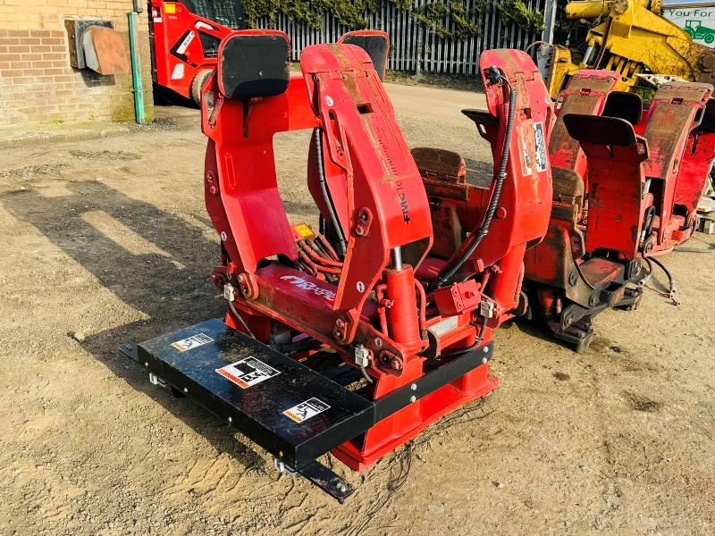 AURAMO/ CASCADE HYDRAULIC BAIL GRABS*CHOICE OF 4*VIDEO*