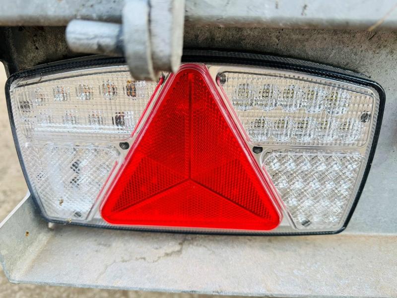 GRAHAM EDWARDS 5.5FT X 12FT TRI AXLE TRAILER*YEAR 2023*VIDEO*