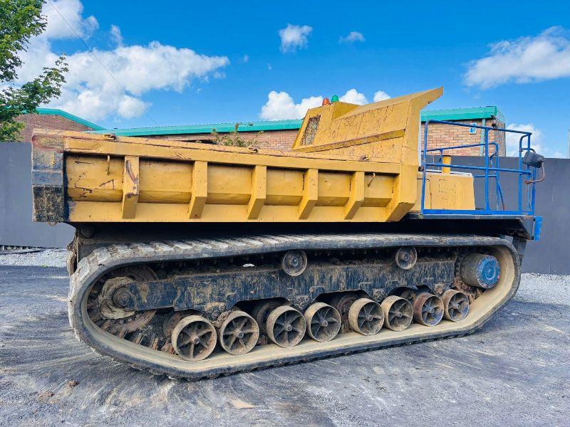 YANMAR C120R TRACKED DUMPER*C/W REVERSE DRIVE*VIDEO*