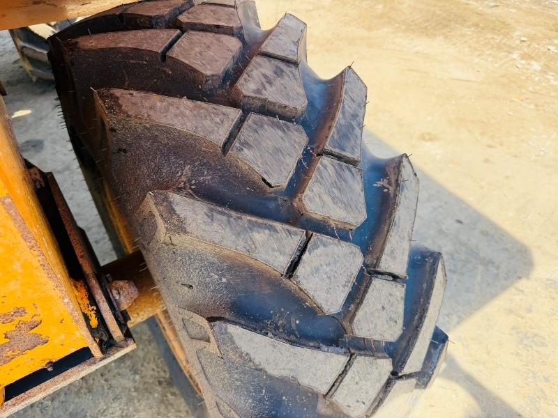 BENFORD TEREX PT6000 STRAIGHT TIP DUMPER*VIDEO*