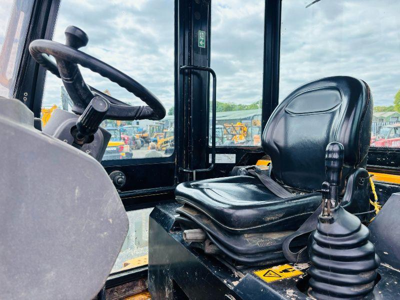 JCB 7FT 7 TONNE STRAIGHT TIP DUMPER* READING 1285 HOURS*YEAR 2018*VIDEO*