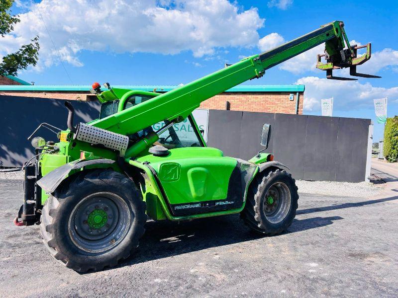 MERLO P32.6PLUS TELEHANDLER*C/W PALLET TINES*YEAR 2012*VIDEO*