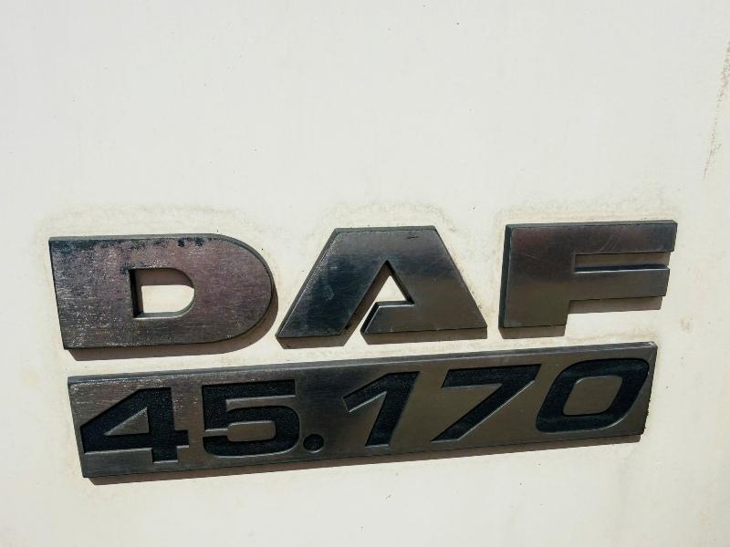DAF LF45.170 HOOK LOADER LORRY*C/W MULTILIFT XR HOOKLOADER*VIDEO*